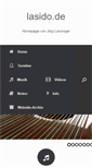 Mobile Screenshot of lasido.de